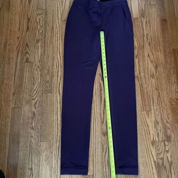 Worth Merlot Double Knit Crepe Mason Pants Women’s Sz 0 NWT - Picture 8 of 11
